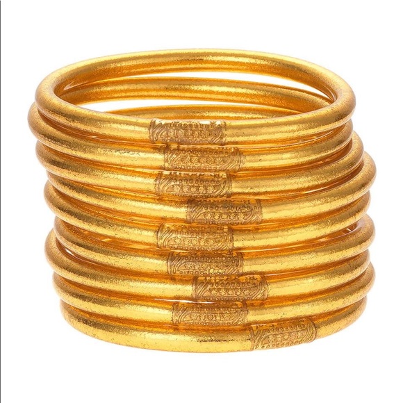 Budhagirl Jewelry Budhagirl Bangles3 Gold 3 Silver Medium Poshmark